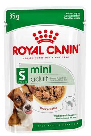 ROYAL CANIN - Royal Canin Mini Adult Küçük Irk Köpek Konservesi 85gr