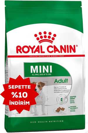 ROYAL CANIN - Royal Canin Mini Adult Küçük Irk Yetişkin Köpek Maması 4kg