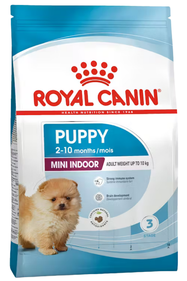 Royal Canin Mini Indoor Küçük Irk Yavru Köpek Maması 1,5kg