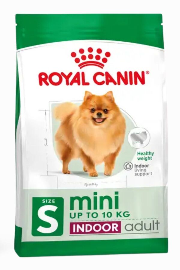 Royal Canin Mini Indoor Küçük Irk Yetişkin Köpek Maması 1,5kg