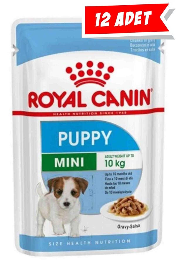 Royal Canin Mini Puppy Küçük Irk Yavru Köpek Konservesi 12x85gr 12li Royal Canin Mini Puppy Küçük Irk Yavru Köpek Konservesi 12x85gr 12li