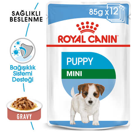 Royal Canin Mini Puppy Küçük Irk Yavru Köpek Konservesi 85gr - Thumbnail (1)