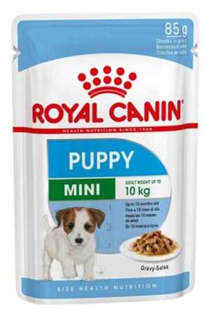 Royal Canin Mini Puppy Küçük Irk Yavru Köpek Konservesi 85gr - Thumbnail