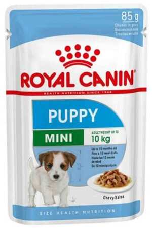 ROYAL CANIN - Royal Canin Mini Puppy Küçük Irk Yavru Köpek Konservesi 85gr ROYAL CANIN - Royal Canin Mini Puppy Küçük Irk Yavru Köpek Konservesi 85gr