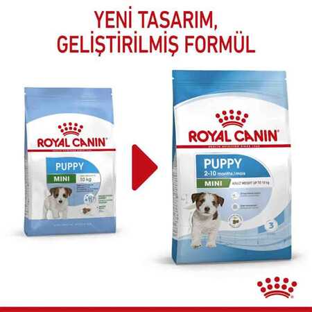 Royal Canin Mini Puppy Küçük Irk Yavru Köpek Maması 4kg - Thumbnail (1)