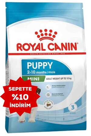 Royal Canin Mini Puppy Küçük Irk Yavru Köpek Maması 4kg