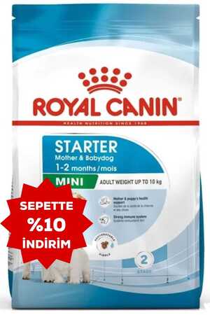 Royal Canin Mini Starter Köpek Maması 4kg
