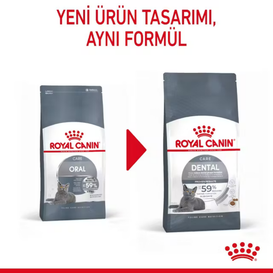 Royal Canin Oral Care Ağız ve Diş Sağlığı için Kedi Maması 1,5kg