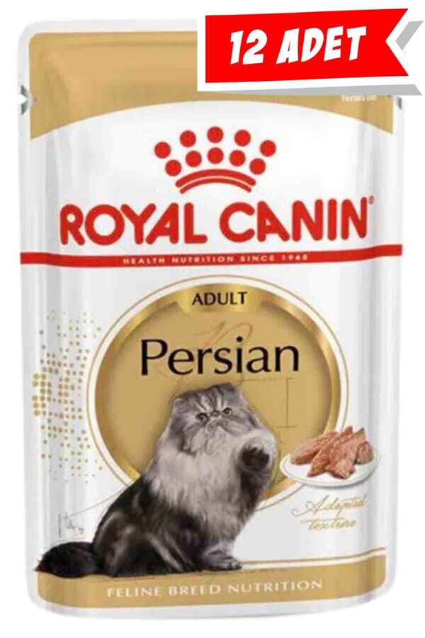 Royal Canin Persian İran Irkı Yetişkin Kedi Konservesi 12x85gr 12li
