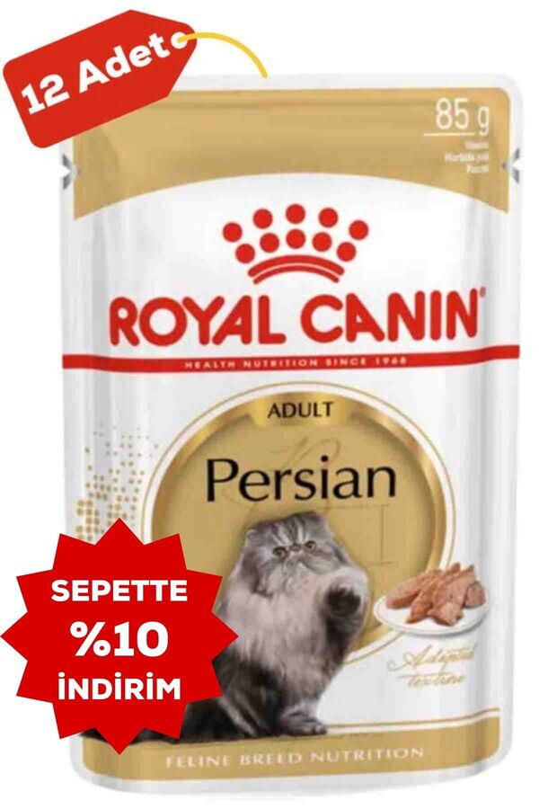 Royal Canin Persian İran Irkı Yetişkin Kedi Konservesi 12x85gr 12li