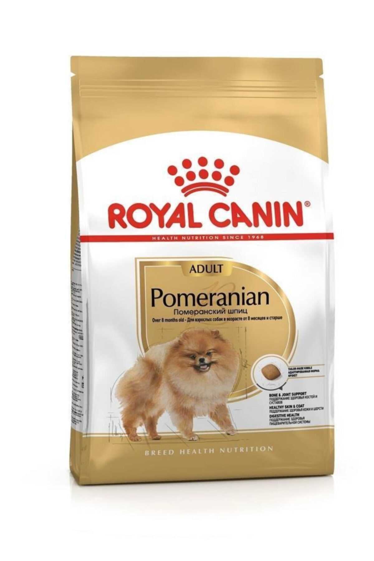 Royal Canin Pomeranian Özel Irk Yetişkin Köpek Maması 3kg Royal Canin Pomeranian Özel Irk Yetişkin Köpek Maması 3kg