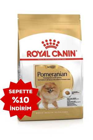 ROYAL CANIN - Royal Canin Pomeranian Özel Irk Yetişkin Köpek Maması 3kg