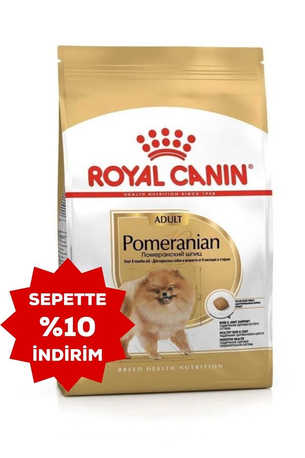 Royal Canin Pomeranian Özel Irk Yetişkin Köpek Maması 3kg