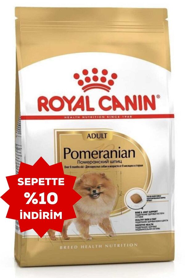 Royal Canin Pomeranian Özel Irk Yetişkin Köpek Maması 3kg