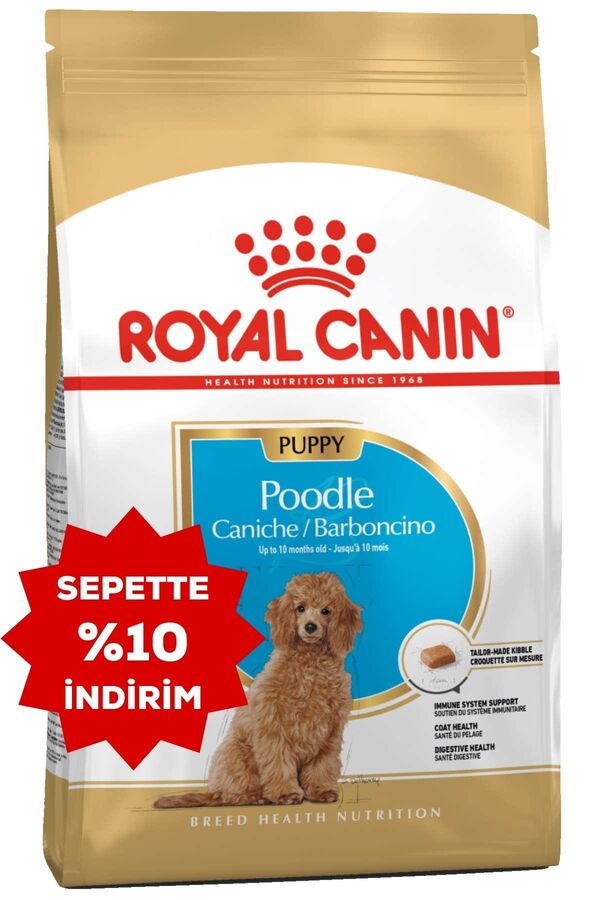 Royal Canin Poodle Irkı Yavru Köpek Maması 3kg