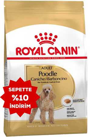 ROYAL CANIN - Royal Canin Poodle Irkı Yetişkin Köpek Maması 3kg