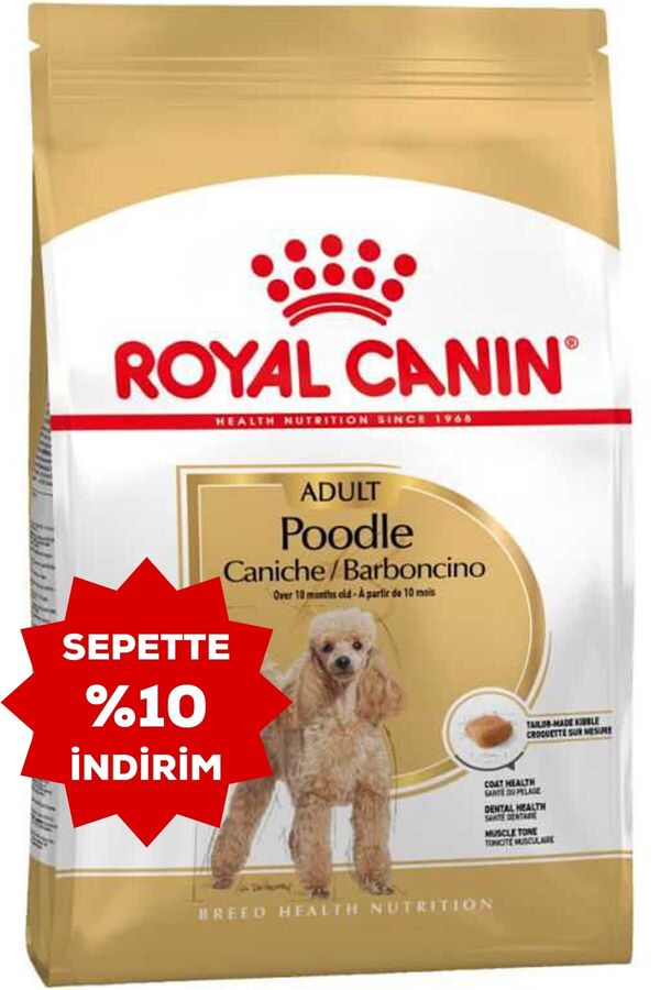 Royal Canin Poodle Irkı Yetişkin Köpek Maması 3kg