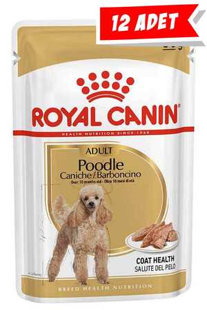 ROYAL CANIN - Royal Canin Poodle Irkı Yetişkin Köpek Konservesi 12x85 gr (12li) ROYAL CANIN - Royal Canin Poodle Irkı Yetişkin Köpek Konservesi 12x85 gr (12li)