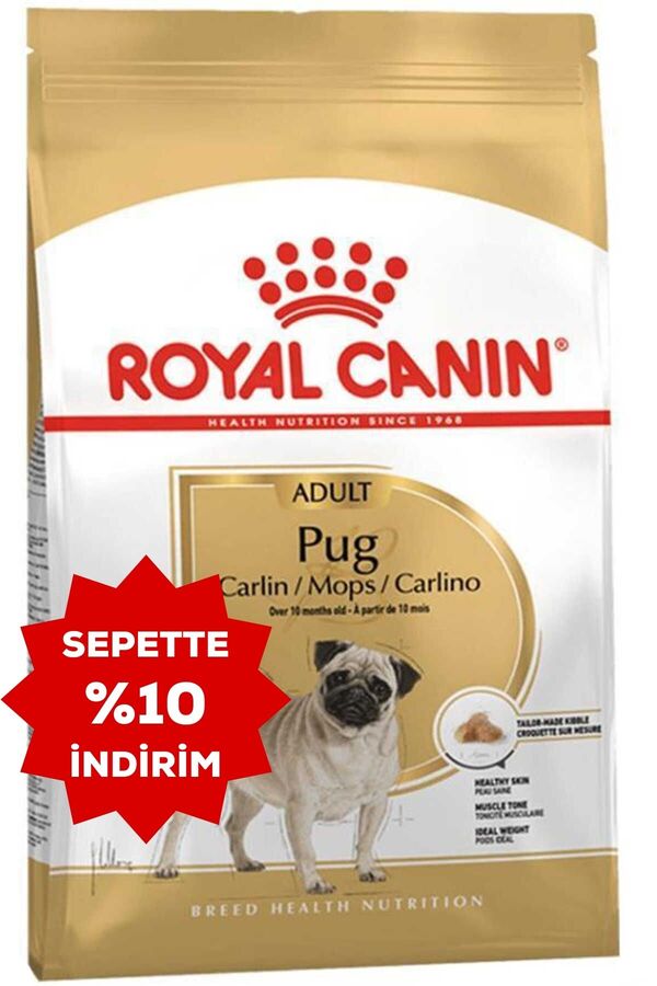 Royal Canin Pug Yetişkin Köpek Maması 1,5kg