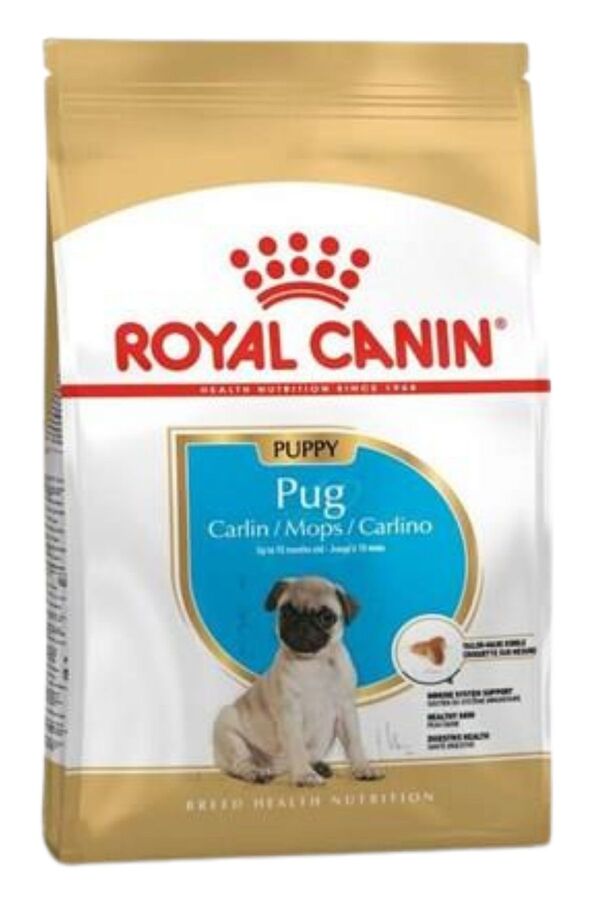 Royal Canin Pug Puppy Yavru Köpek Maması 1,5kg