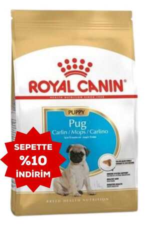 Royal Canin Pug Puppy Yavru Köpek Maması 1,5kg - Thumbnail