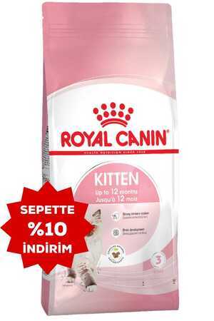 Royal Canin Second Age Kitten 4 İle 12 Aylık Yavru Kedi Maması 10kg