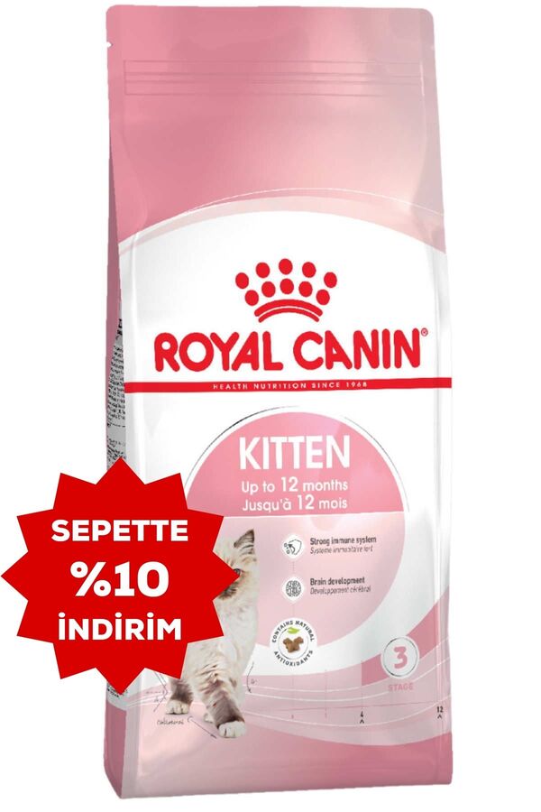 Royal Canin Second Age Kitten 4 İle 12 Aylık Yavru Kedi Maması 10kg
