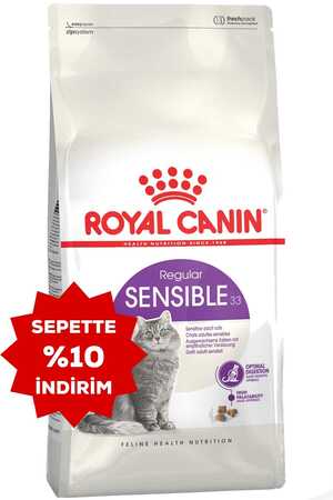 Royal Canin Sensible 33 Hassas Sindirim Sistemi olan Kediler İçin Yetişkin Kedi Maması 4kg