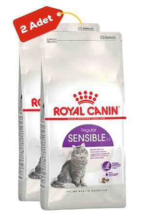 ROYAL CANIN - Royal Canin Sensible 33 Yetişkin Kedi Maması 400gr + 400gr