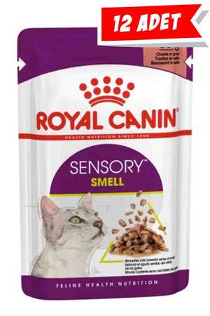 ROYAL CANIN - Royal Canin Sensory Smell Yetişkin Kedi Konservesi 12x85gr 12li ROYAL CANIN - Royal Canin Sensory Smell Yetişkin Kedi Konservesi 12x85gr 12li