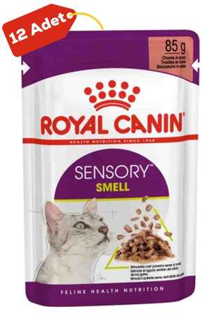 Royal Canin Sensory Smell Yetişkin Kedi Konservesi 12x85gr 12li - Thumbnail