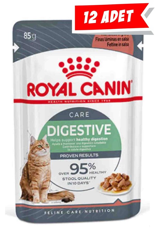 Royal Canin Sindirim Hassasiyeti olan Kediler için Kedi Konservesi 12x85gr 12li
