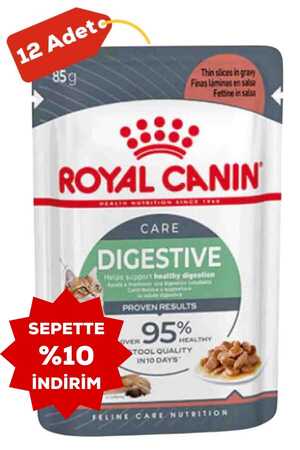 Royal Canin Sindirim Hassasiyeti olan Kediler için Kedi Konservesi 12x85gr 12li - Thumbnail