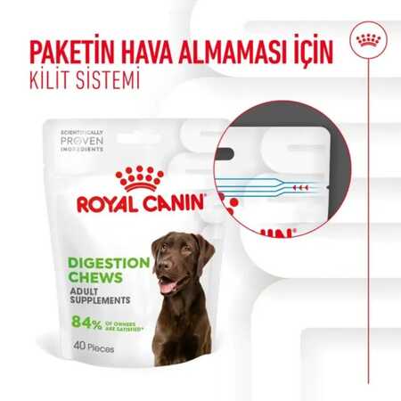 Royal Canin Sindirim Sistemini Destekleyen Tamamlayıcı Yetişkin Köpek Ödül Maması 160gr - Thumbnail (1)