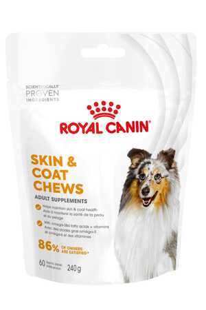 ROYAL CANIN - Royal Canin Deri ve Tüy Sağlığı Destekleyici Köpek Ödülü 240gr
