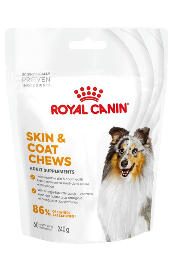 Royal Canin Deri ve Tüy Sağlığı Destekleyici Köpek Ödülü 240gr