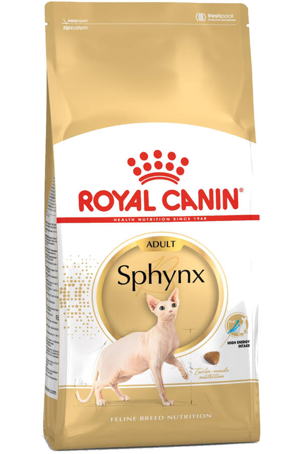 Royal Canin Sphynx Sfenks Irkı Yetişkin Kedi Maması 2kg