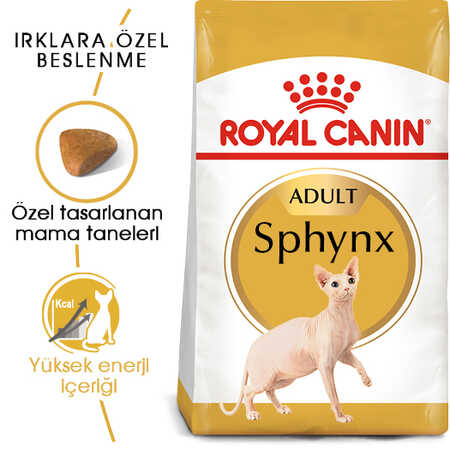 Royal Canin Sphynx Sfenks Irkı Yetişkin Kedi Maması 2kg - Thumbnail