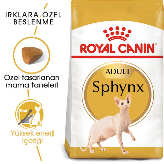 Royal Canin Sphynx Sfenks Irkı Yetişkin Kedi Maması 2kg