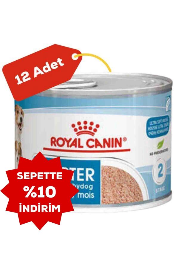 Royal Canin Starter Mousse Mother Babydog 12x195gr 12li