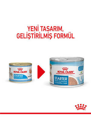 Royal Canin Starter Mousse Mother Babydog 195gr - Thumbnail (2)