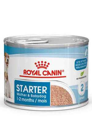 Royal Canin Starter Mousse Mother Babydog 195gr - Thumbnail