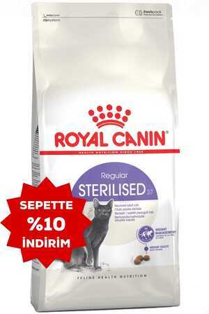Royal Canin Sterilised 37 Kısırlaştırılmış Yetişkin Kedi Maması 10kg