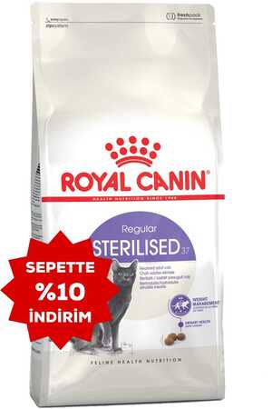 Royal Canin Sterilised 37 Kısırlaştırılmış Yetişkin Kedi Maması 15kg