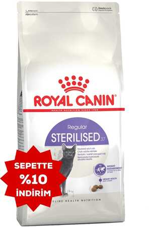 ROYAL CANIN - Royal Canin Sterilised 37 Kısırlaştırılmış Yetişkin Kedi Maması 15Kg
