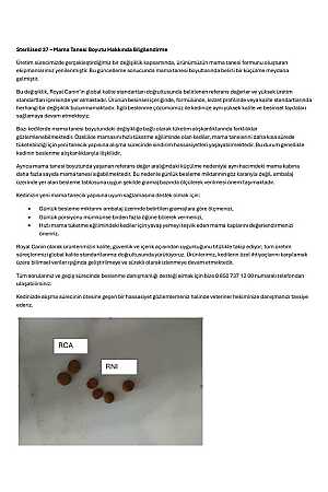 Royal Canin Sterilised 37 Kısırlaştırılmış Yetişkin Kedi Maması 4kg - 5