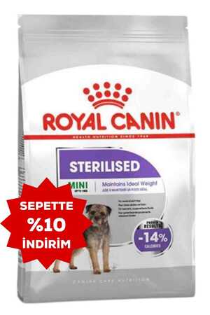 Royal Canin Sterilised Mini Kısırlaştırılmış Küçük Irk Köpek Maması 3kg
