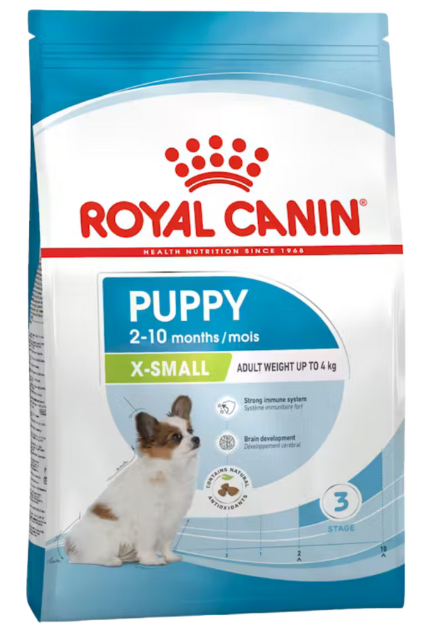 Royal Canin X-Small Küçük Irk Yavru Köpek Maması 3kg