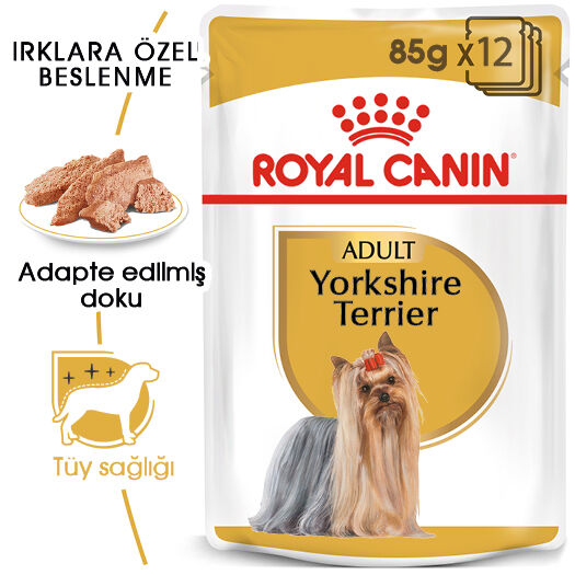 Royal Canin Yorkshire Terrier Yetişkin Köpek Konservesi 85gr
