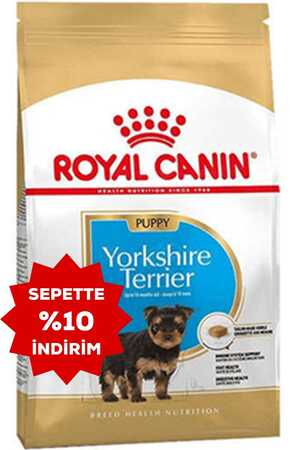 Royal Canin Yorkshire Terrier Puppy Yavru Köpek Maması 1,5kg - Thumbnail